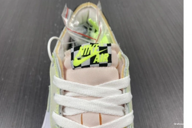 GREEN-BLACK WHITE GHOST AIR 1 OG DM7837-103 LOW JORDAN 0315